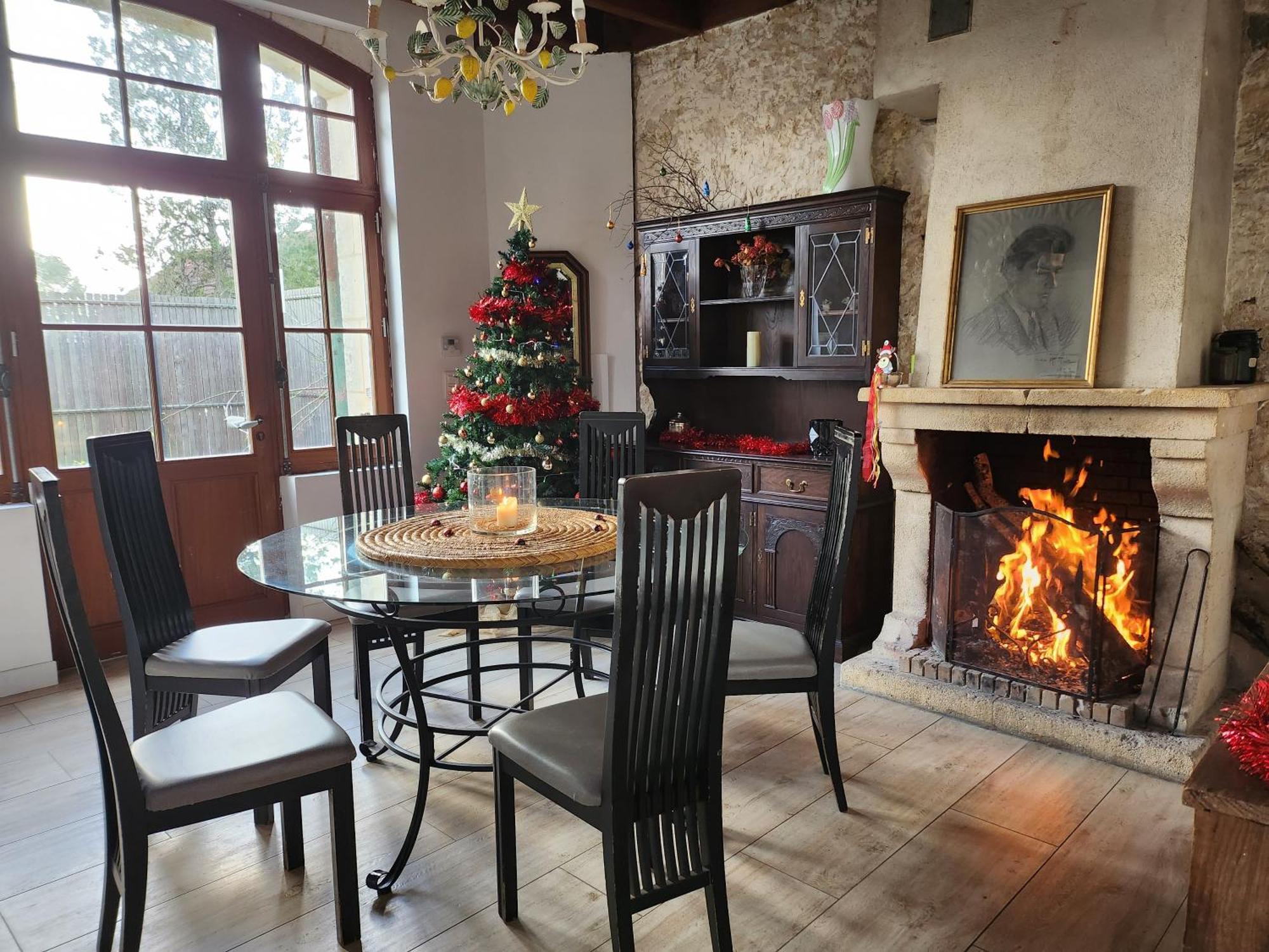 Maison Chaleureuse Et Familiale. Nalliers  ภายนอก รูปภาพ